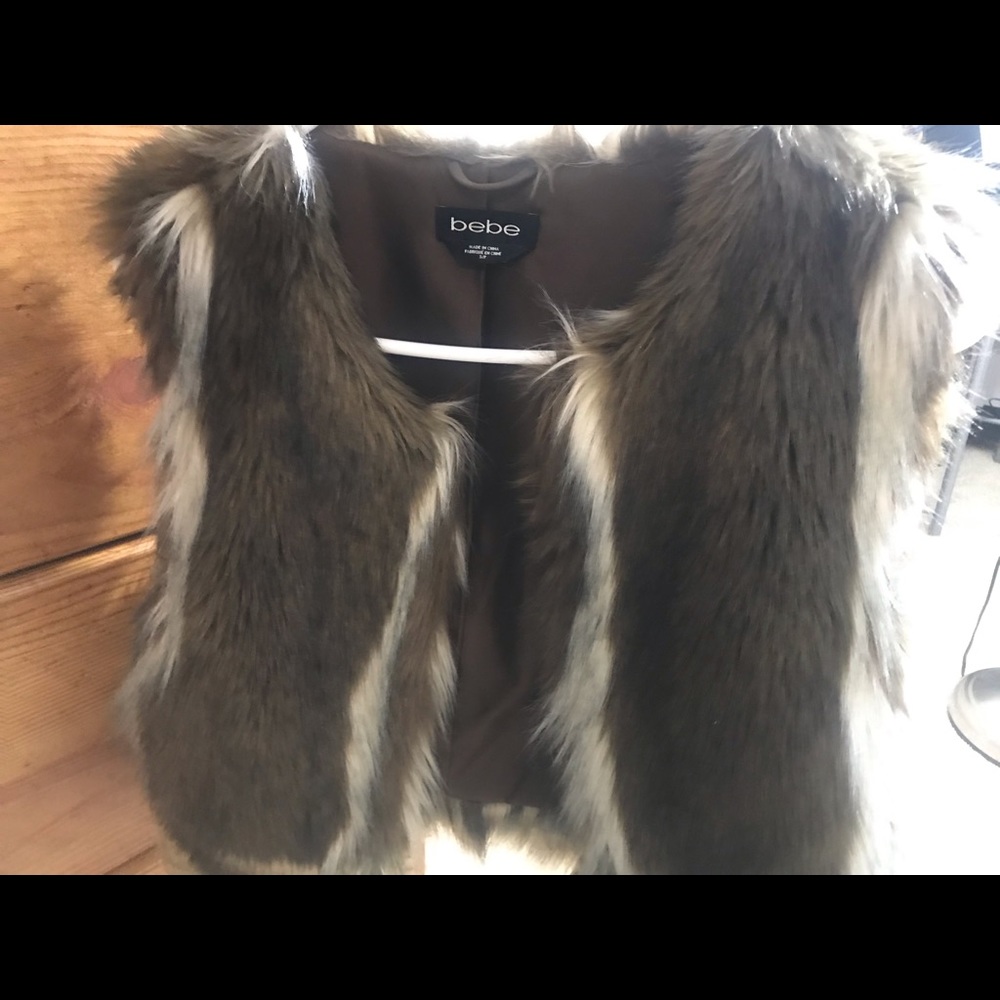 Not real Fur Vest